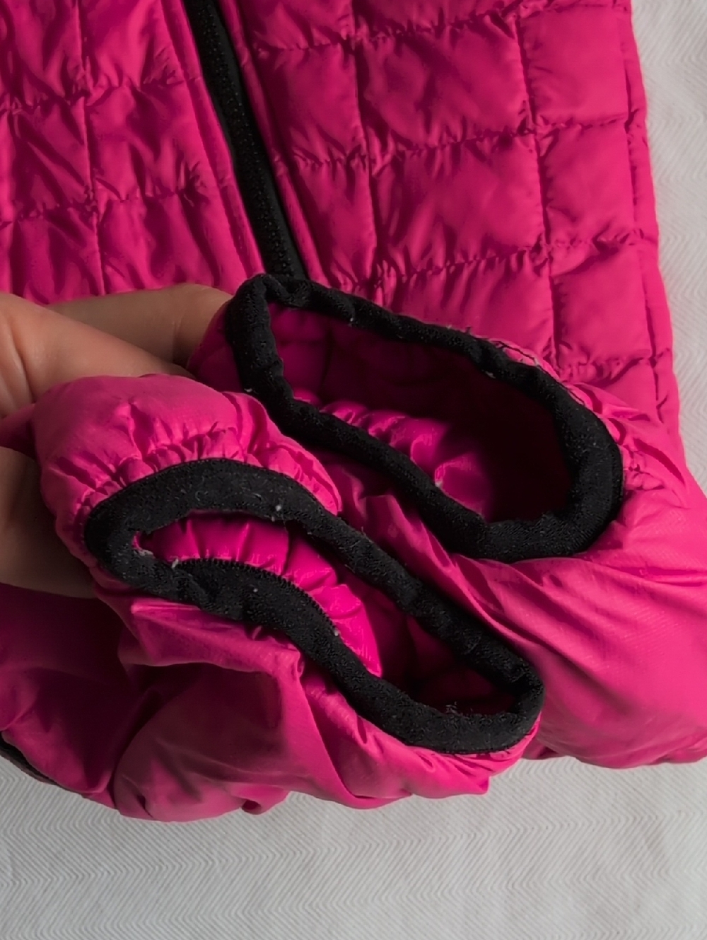 the north face thermoball infant one piece snowsuit pink 6-12 months baby girl - Picture 11 of 16